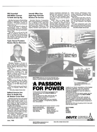 Maritime Reporter Magazine, page 19,  Jun 1988