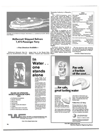 Maritime Reporter Magazine, page 90,  Jun 1988