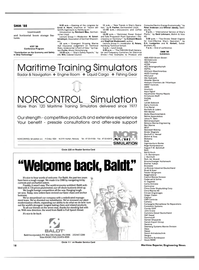 Maritime Reporter Magazine, page 16,  Sep 1988
