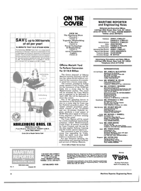 Maritime Reporter Magazine, page 2,  Sep 1988