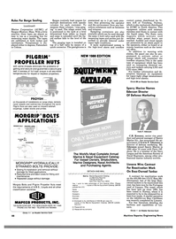 Maritime Reporter Magazine, page 86,  Nov 1988