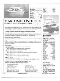 Maritime Reporter Magazine, page 22,  Jan 1989