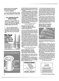Maritime Reporter Magazine, page 52,  Jan 1989