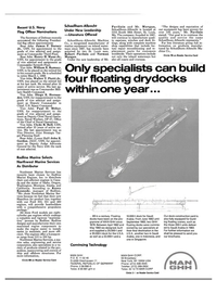 Maritime Reporter Magazine, page 51,  Feb 1989