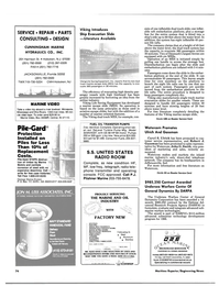 Maritime Reporter Magazine, page 70,  Feb 1989