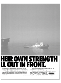 Maritime Reporter Magazine, page 21,  Mar 1989