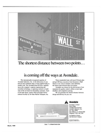 Maritime Reporter Magazine, page 1,  Mar 1989