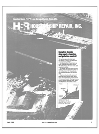 Maritime Reporter Magazine, page 5,  Apr 1989