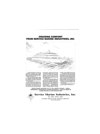 Maritime Reporter Magazine, page 3rd Cover,  May 1989