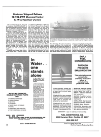 Maritime Reporter Magazine, page 38,  Oct 1989