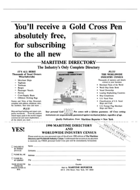 Maritime Reporter Magazine, page 34,  May 1990