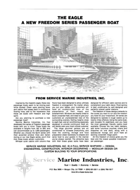 Maritime Reporter Magazine, page 4th Cover,  May 1990