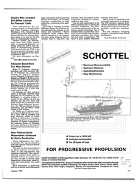 Maritime Reporter Magazine, page 13,  Aug 1990