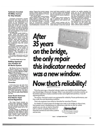 Maritime Reporter Magazine, page 35,  Aug 1990