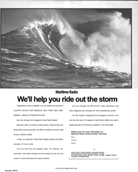 Maritime Reporter Magazine, page 1,  Jan 1991