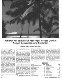 Maritime Reporter Magazine, page 44,  Jan 1991