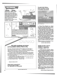 Maritime Reporter Magazine, page 14,  Feb 1991