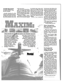 Maritime Reporter Magazine, page 36,  Feb 1991