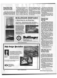 Maritime Reporter Magazine, page 12,  Jun 1991