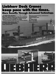 Maritime Reporter Magazine, page 17,  Jun 1991