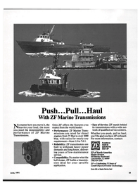Maritime Reporter Magazine, page 23,  Jun 1991