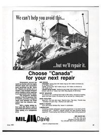 Maritime Reporter Magazine, page 27,  Jun 1991