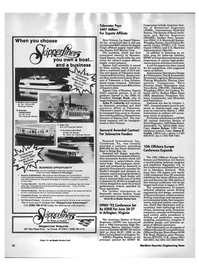 Maritime Reporter Magazine, page 8,  Aug 1991
