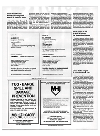 Maritime Reporter Magazine, page 14,  Aug 1991