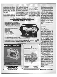 Maritime Reporter Magazine, page 36,  Aug 1991