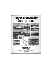 Maritime Reporter Magazine, page 1,  Sep 1991