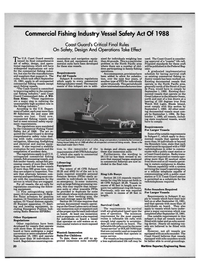 Maritime Reporter Magazine, page 18,  Oct 1991