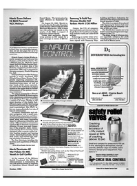 Maritime Reporter Magazine, page 19,  Oct 1991
