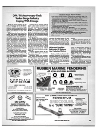 Maritime Reporter Magazine, page 23,  Oct 1991