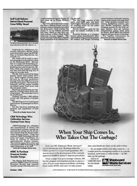 Maritime Reporter Magazine, page 36,  Oct 1991