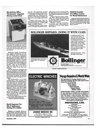 Maritime Reporter Magazine, page 9,  Dec 1991