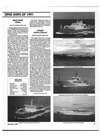 Maritime Reporter Magazine, page 15,  Dec 1991