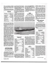 Maritime Reporter Magazine, page 19,  Dec 1991