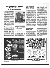 Maritime Reporter Magazine, page 33,  Dec 1991