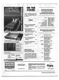 Maritime Reporter Magazine, page 2,  Dec 1991