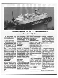 Maritime Reporter Magazine, page 38,  Dec 1991