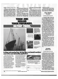 Maritime Reporter Magazine, page 3rd Cover,  Dec 1991