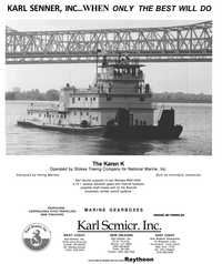 Maritime Reporter Magazine, page 2nd Cover,  Mar 1992