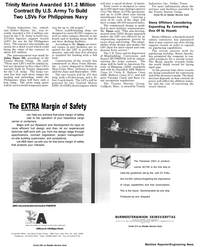 Maritime Reporter Magazine, page 38,  May 1992