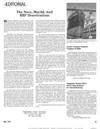Maritime Reporter Magazine, page 57,  May 1992