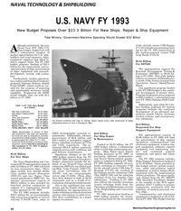 Maritime Reporter Magazine, page 76,  May 1992