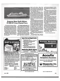 Maritime Reporter Magazine, page 129,  Jun 1992