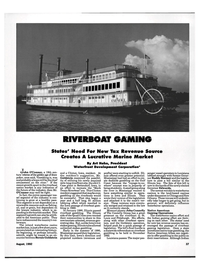 Maritime Reporter Magazine, page 35,  Aug 1992