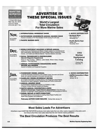 Maritime Reporter Magazine, page 112,  Sep 1992