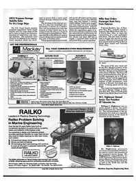 Maritime Reporter Magazine, page 44,  Sep 1992