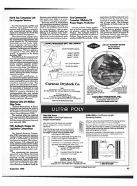 Maritime Reporter Magazine, page 65,  Sep 1992